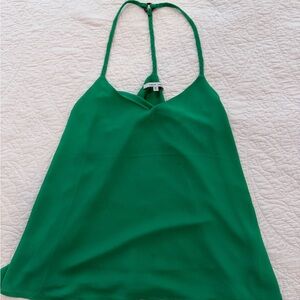 Naked Zebra Emerald Green Camisole Top